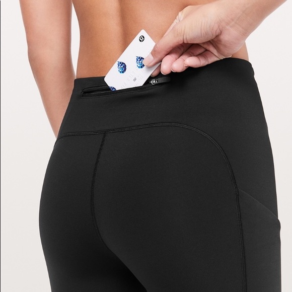 Lululemon high rise Speed Up crop 21” - Picture 5 of 10